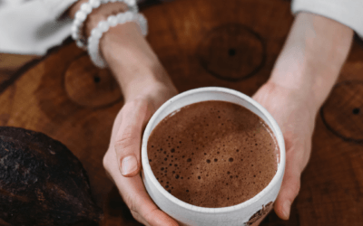 Kakao macht glücklich: Erlebe eine Kakaozeremonie!